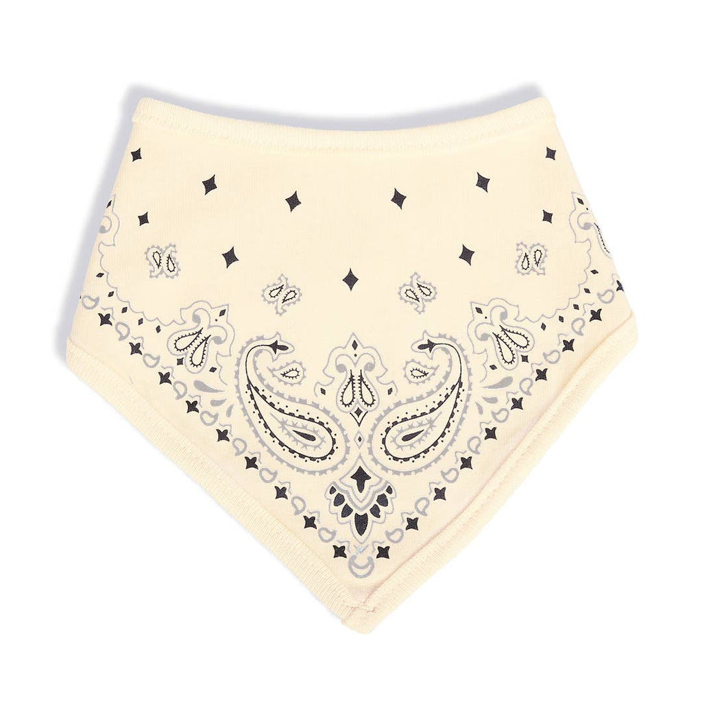 Bandana Bibs – Stylish, Easy to Clean | Egg Cream