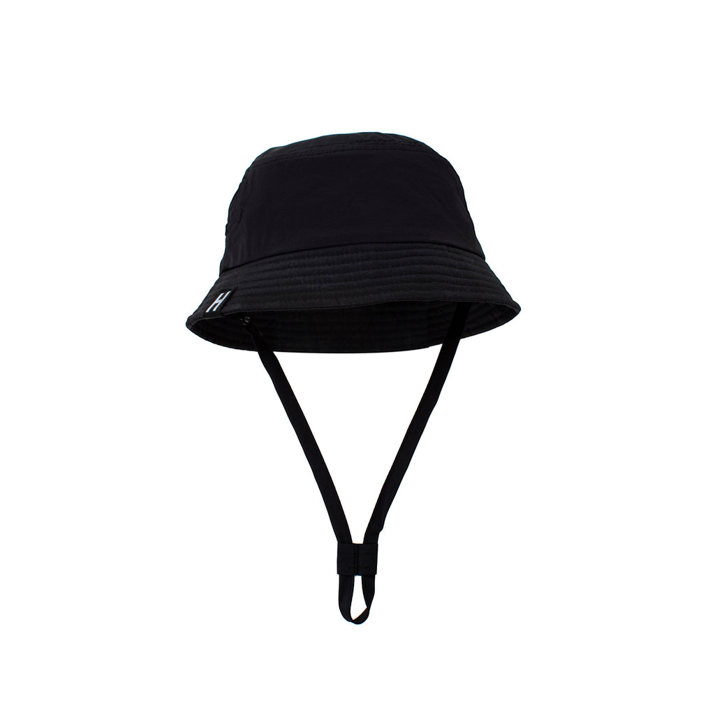 Baby and Kids Bucket Hat – Waterproof, UV Protective | Asphalt Black