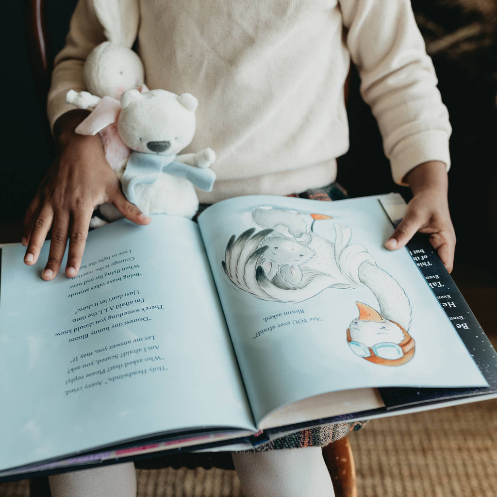 Boris the Polar Bear Roly Poly