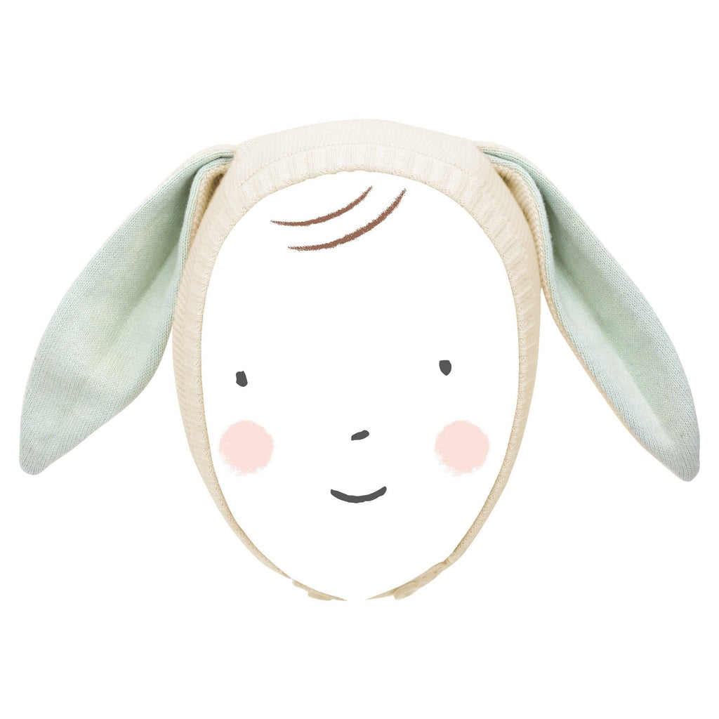 Baby Bunny Bonnet | Mint