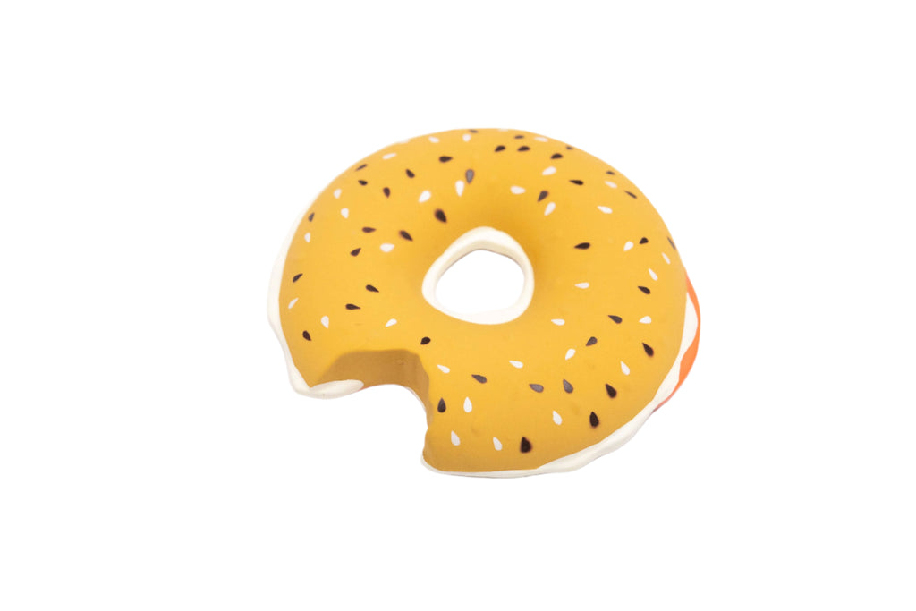 The Lox  Natural Rubber Baby Teether