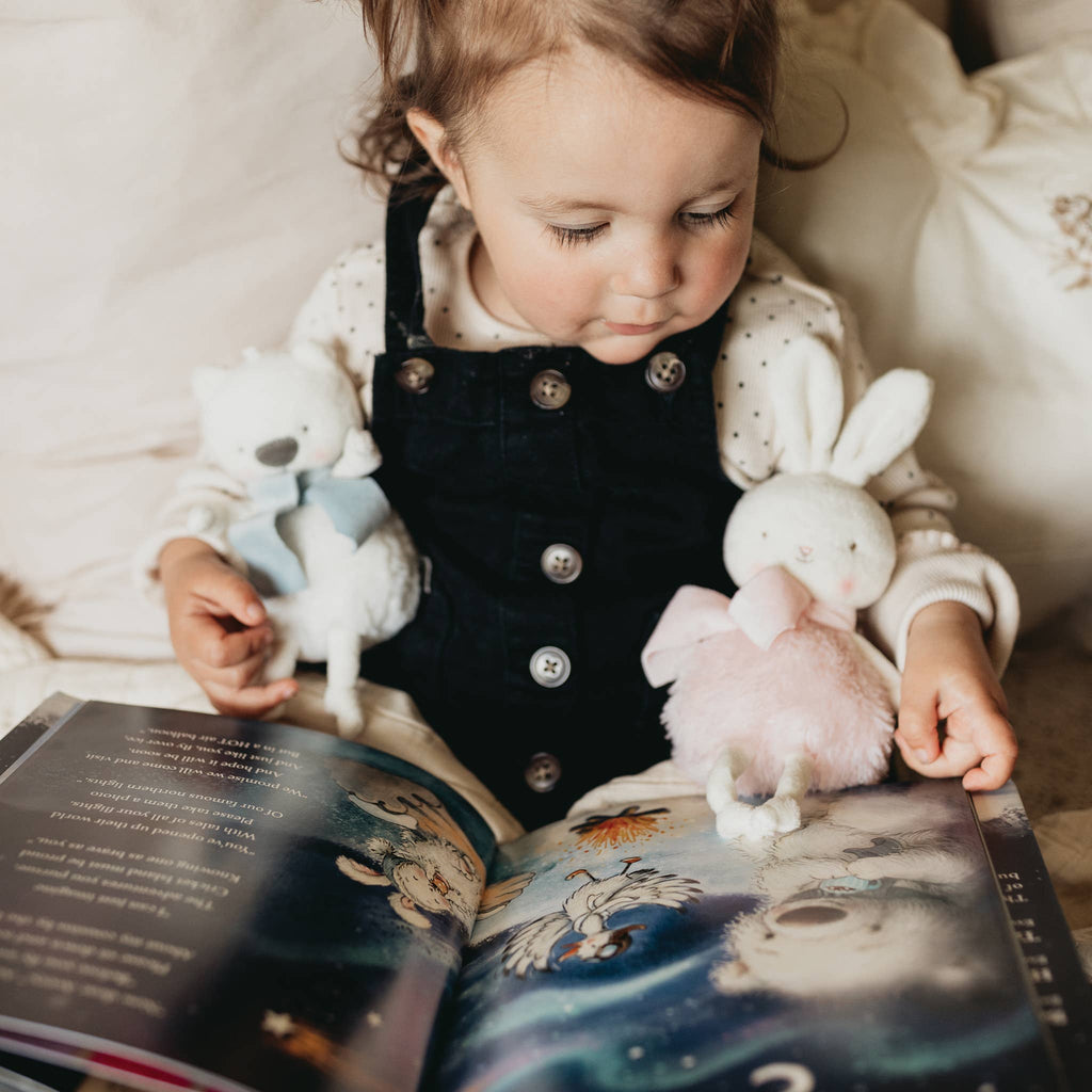 Boris the Polar Bear Roly Poly