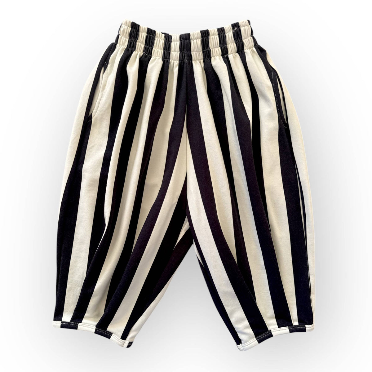 【DEARMINE】Stripe Balloon Denim Pants DEARMINE】Stripe Balloon Denim Pants