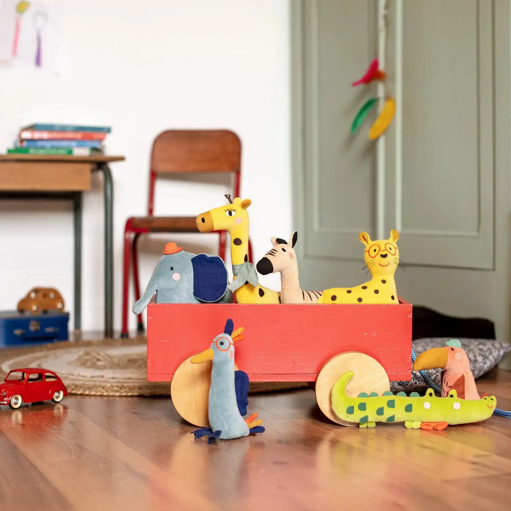 Elephant Rattle The Toupitis