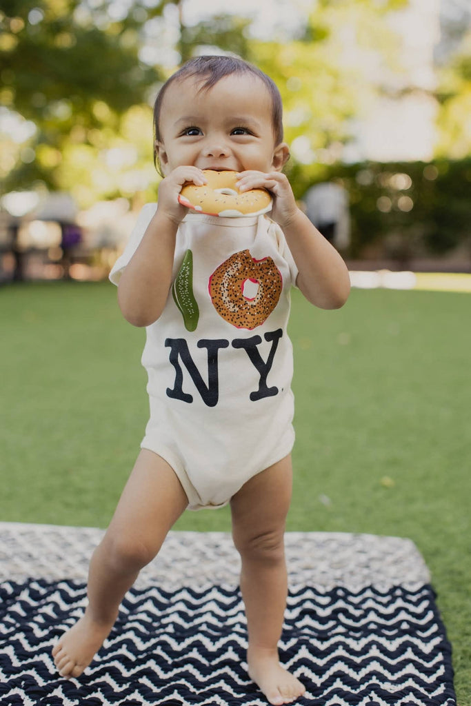 The Lox  Natural Rubber Baby Teether