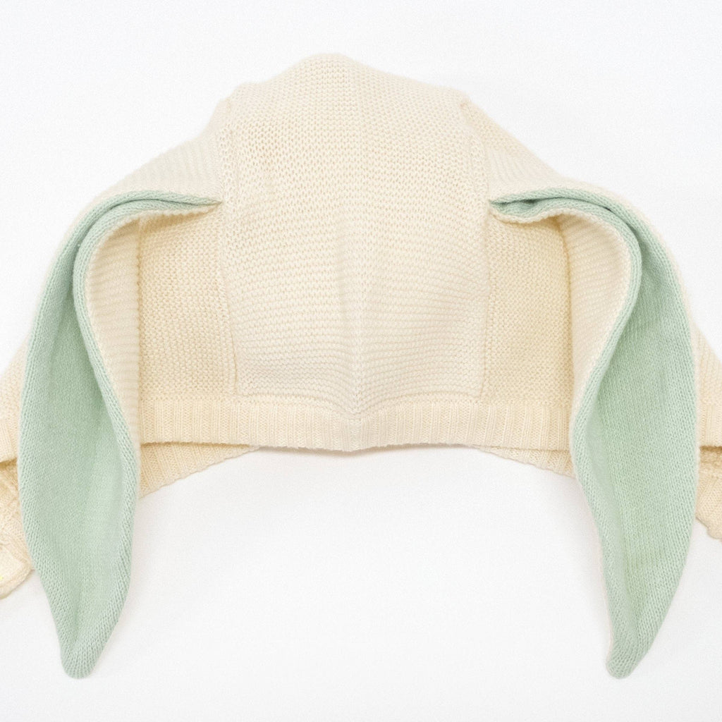 Baby Bunny Bonnet | Mint