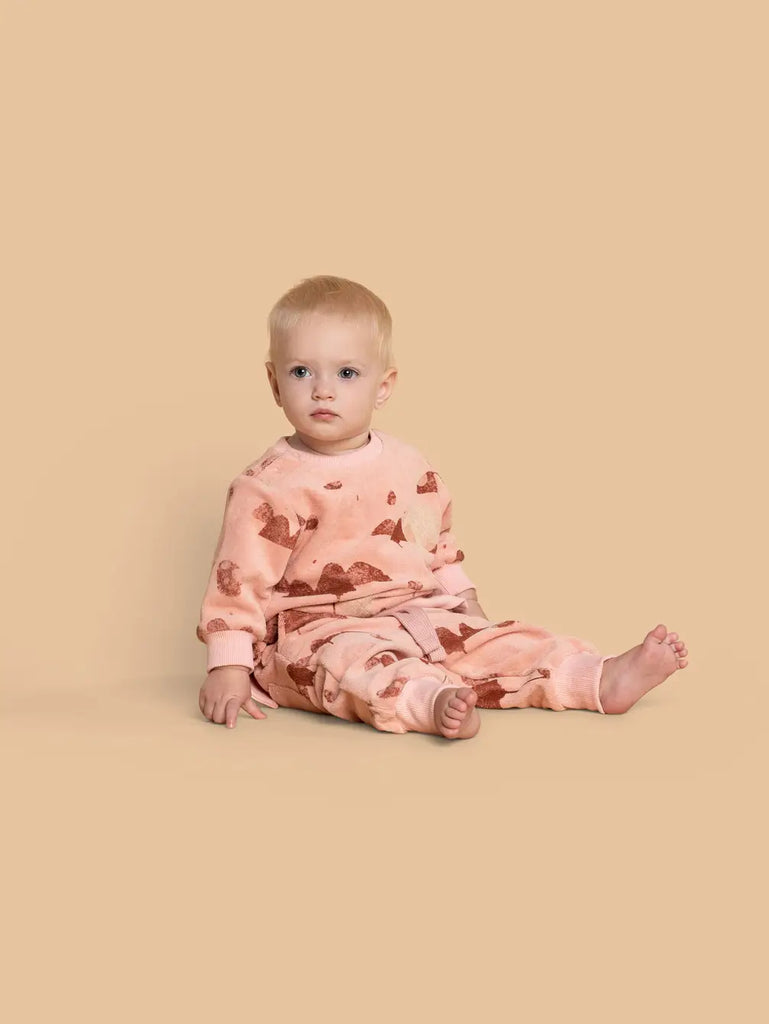 Baby Terry Sweatshirt - Peach | OM761