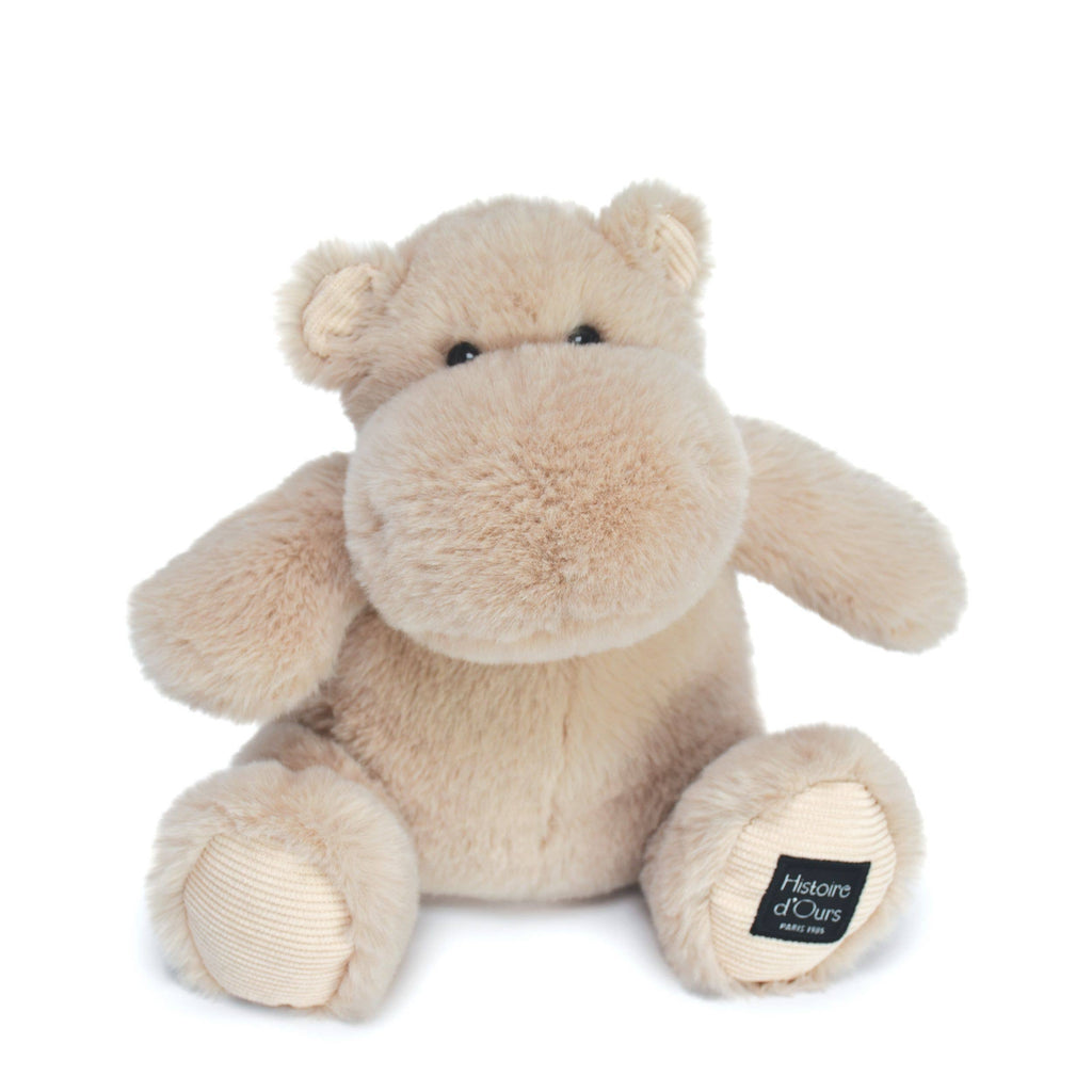 Hippo Plush | Sand Beige