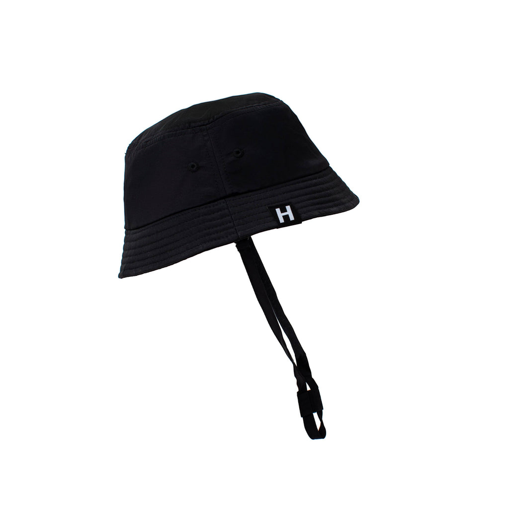 Baby and Kids Bucket Hat – Waterproof, UV Protective | Asphalt Black