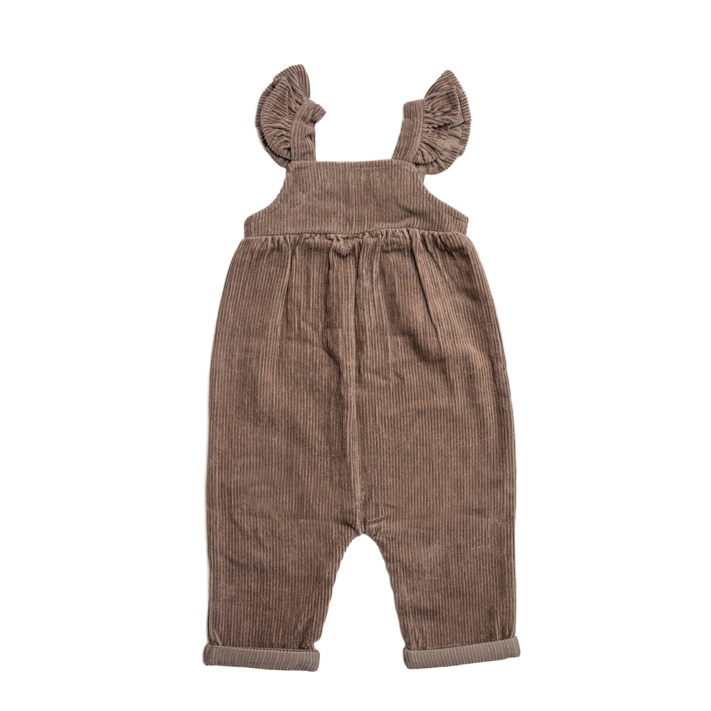 Baby Mette Overalls | Brown
