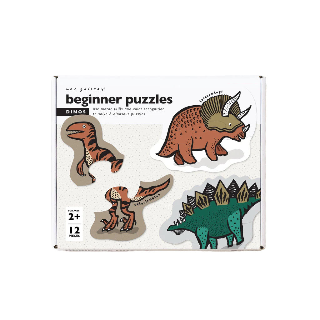 Beginner Puzzles - Dino