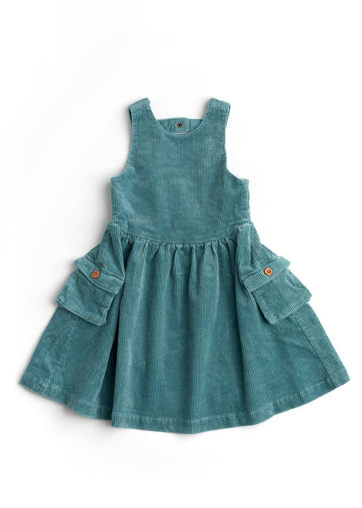 Story Dress | True Teal