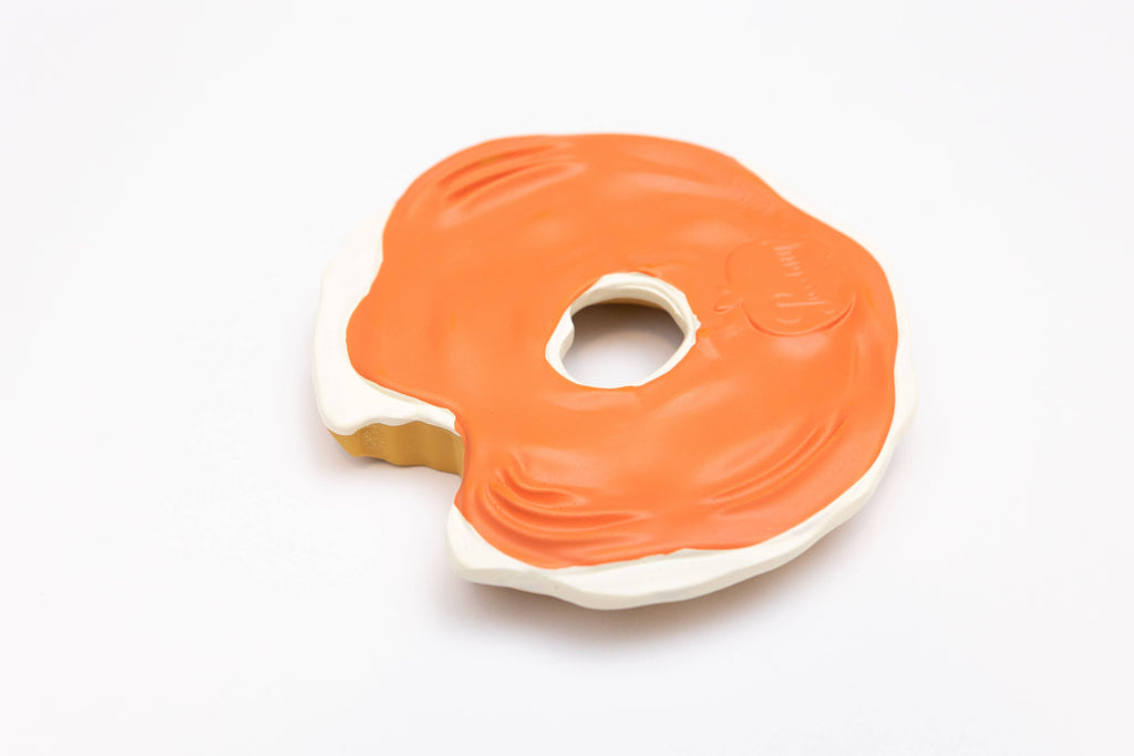 The Lox  Natural Rubber Baby Teether