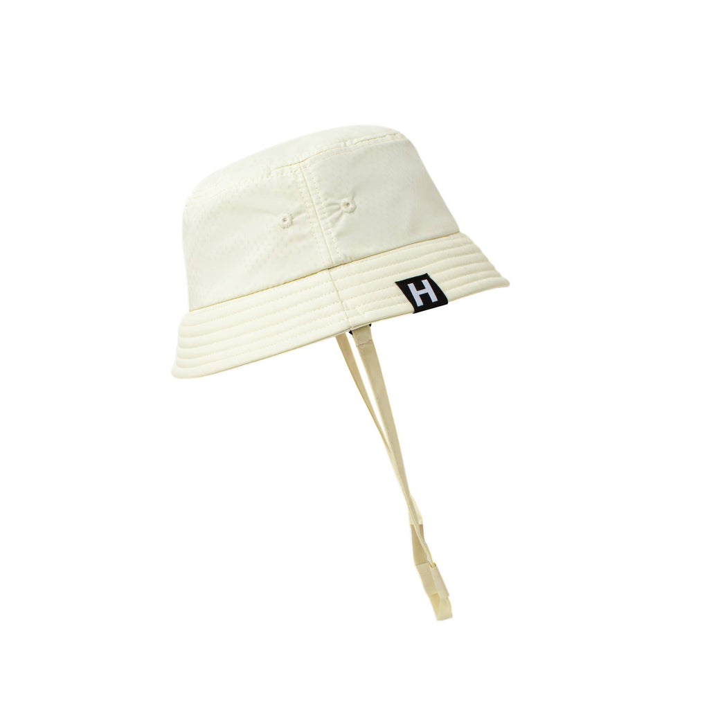 Baby and Kids Bucket Hat – Waterproof, UV Protective | Egg Cream