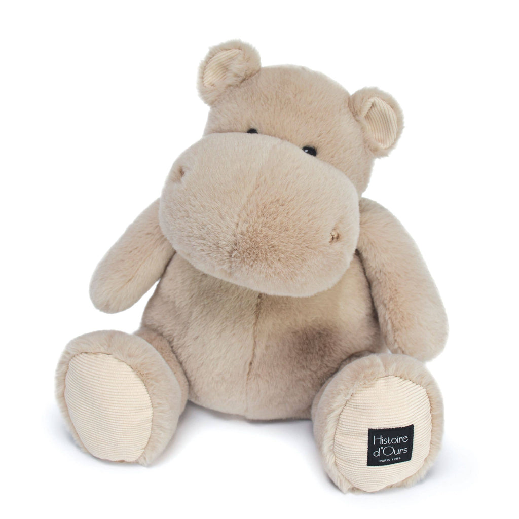 Hippo Plush | Sand Beige
