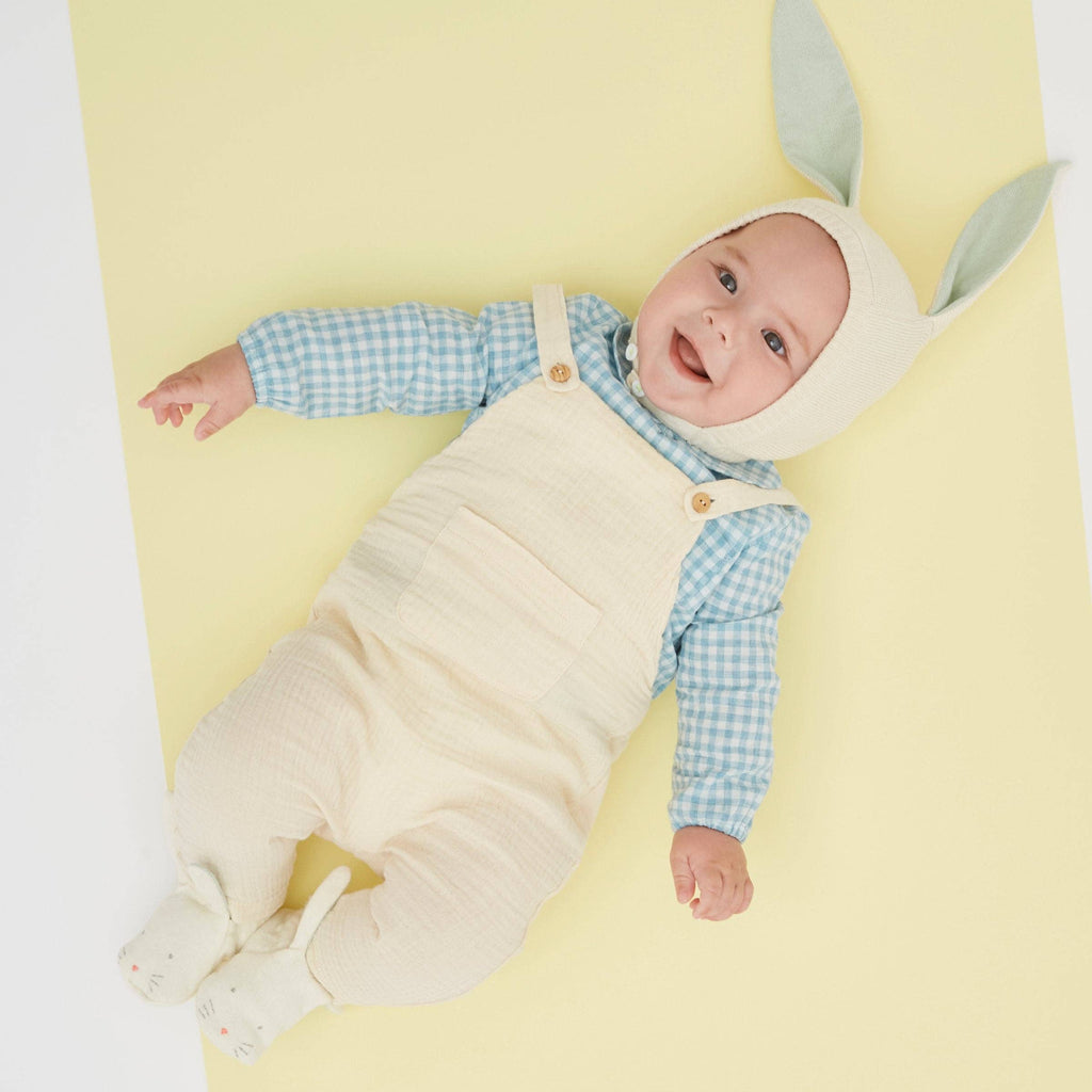 Baby Bunny Bonnet | Mint