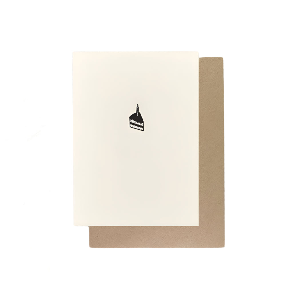 Slice of Cake Greeting Card