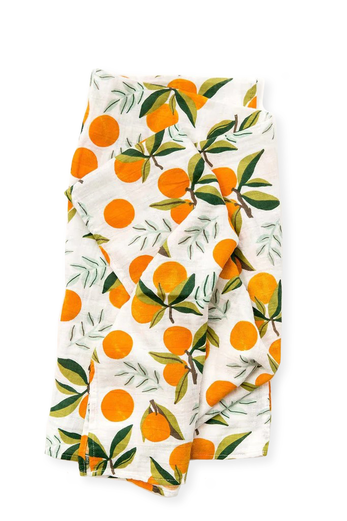 Clementine Muslin Swaddle