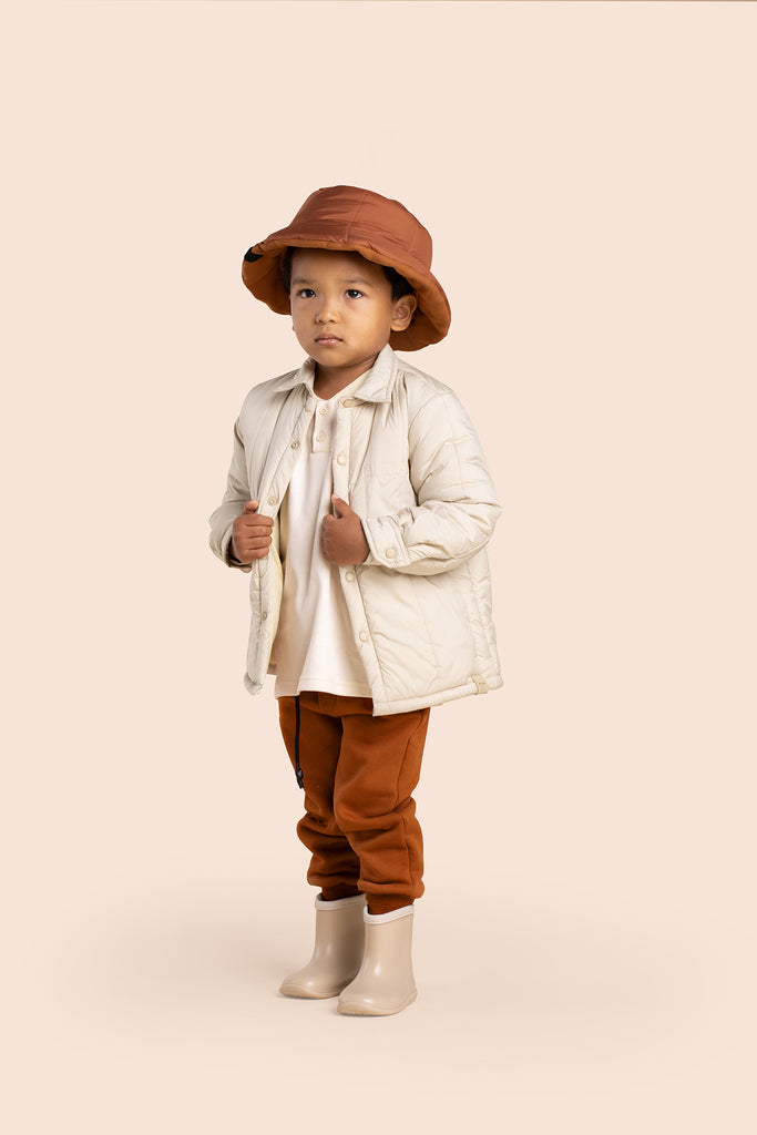 Kids Terry Joggers l Rust