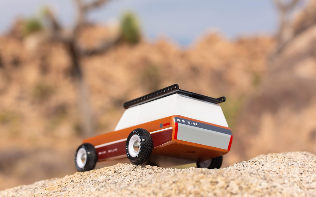 Big Sur Toy Car - Brown