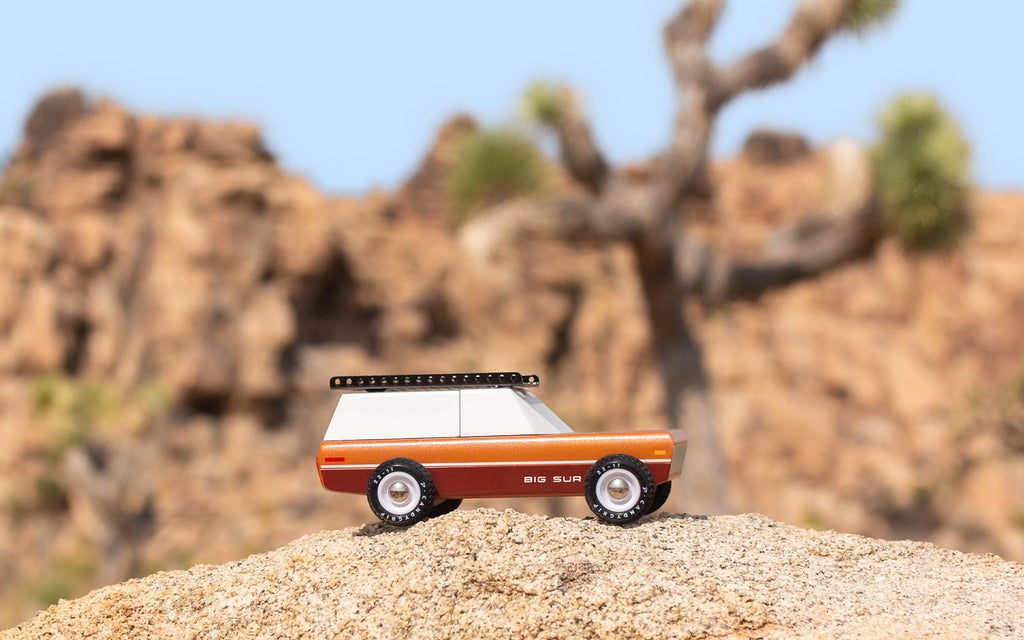 Big Sur Toy Car - Brown