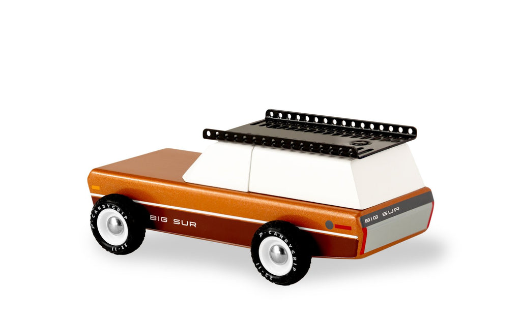 Big Sur Toy Car - Brown