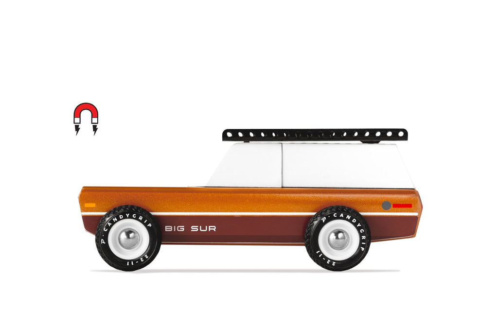 Big Sur Toy Car - Brown