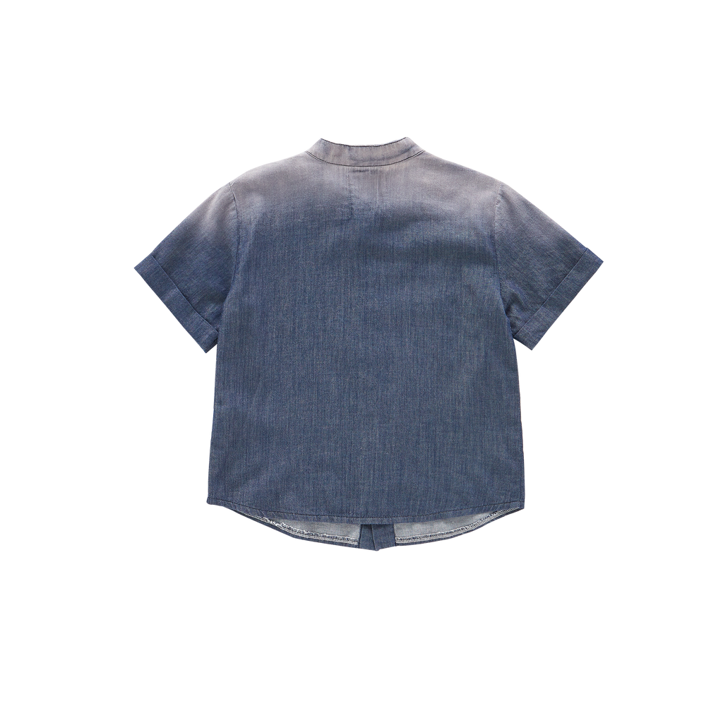 Denim Button Up Shirt | Indigo