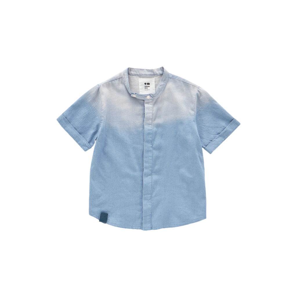 Denim Button Up Shirt | Light Blue OM588A