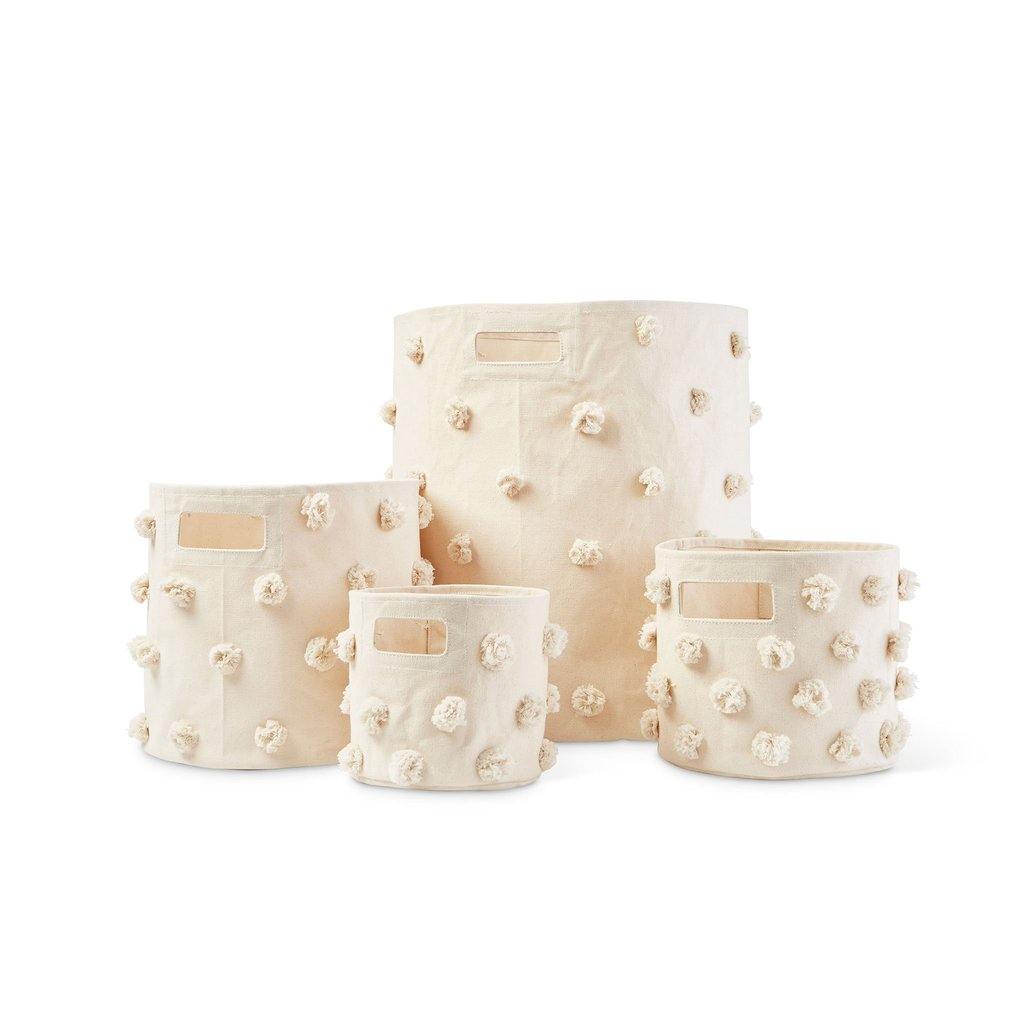 Pom Pom Bin | Natural - OMAMImini