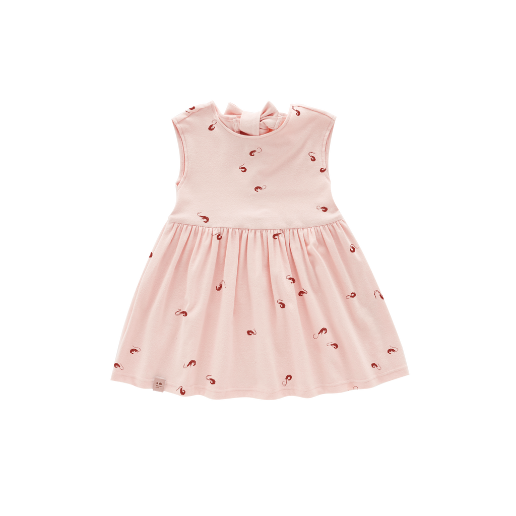 Fit & Flare Jersey Dress | Pink OM572B