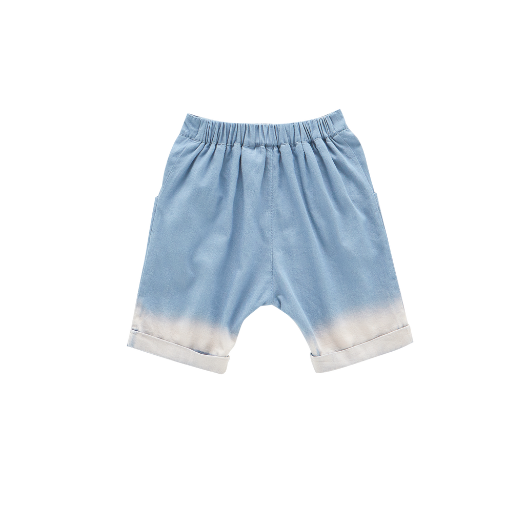 Denim Shorts | Light Blue OM587