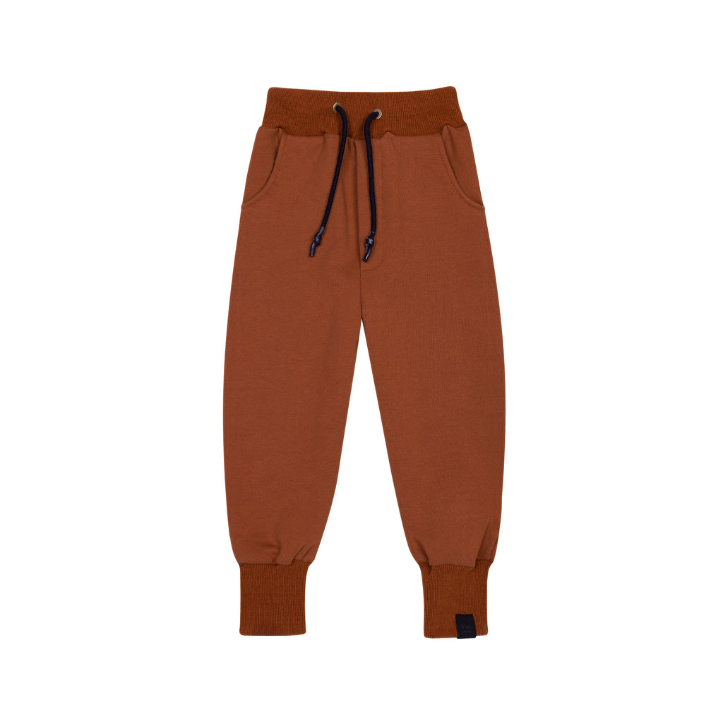 Kids Terry Joggers l Rust