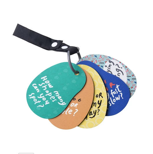 Stroller Cards | See on a Walk - OMAMImini