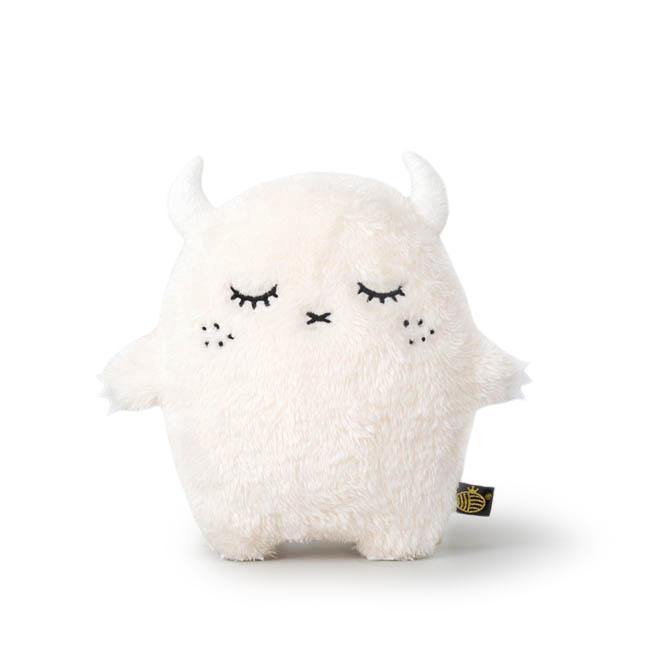 Ricepuffy Plush Toy - White - OMAMImini