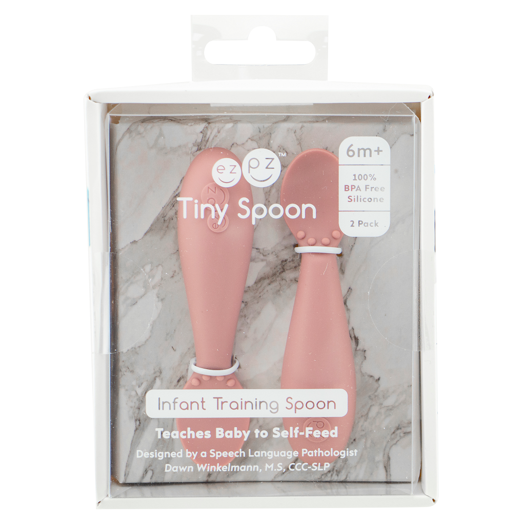 Tiny spoon 2-pack | Blush - OMAMImini