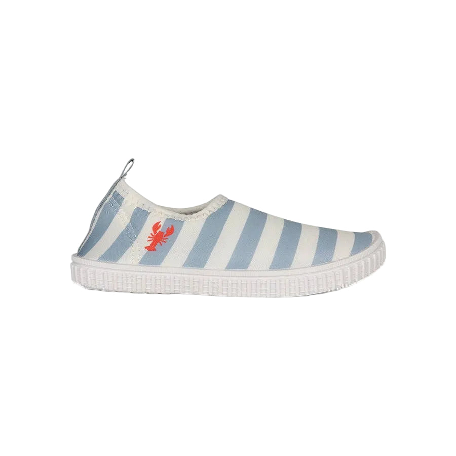 Kids Stripe Water Shoes | Blue & White
