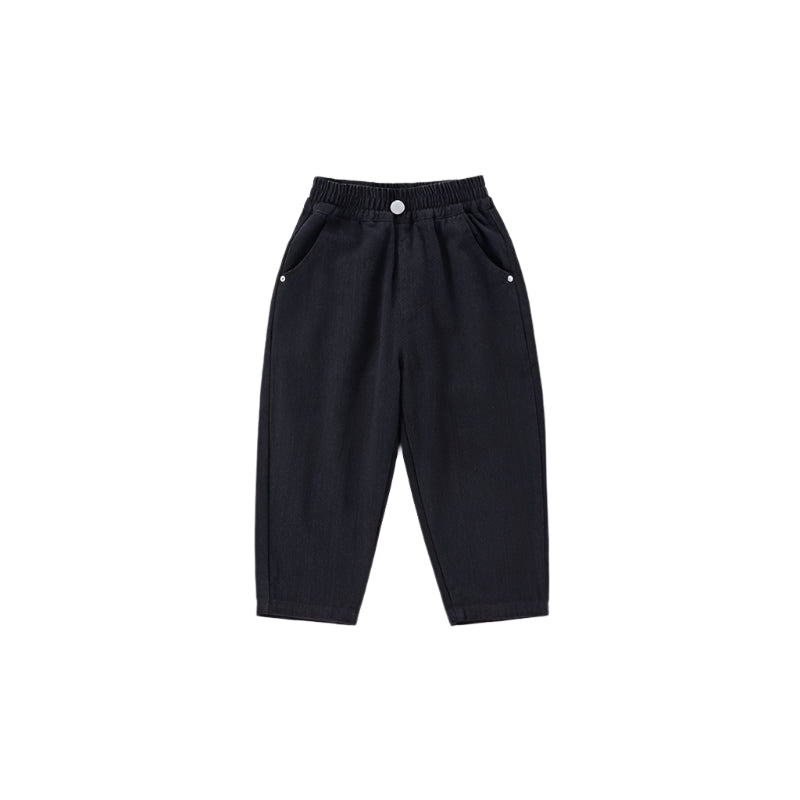 Toddler & Kid Balloon Jeans | Black