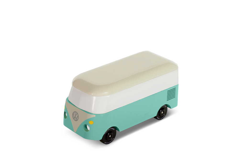 VW Mini Surfline Teal