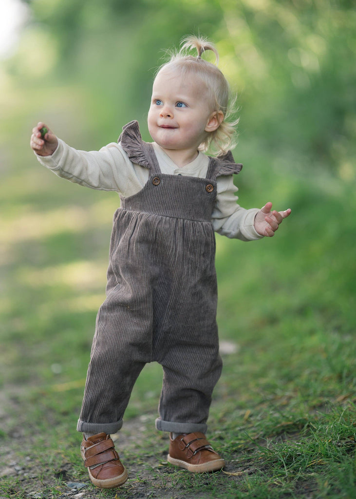 Baby Mette Overalls | Brown