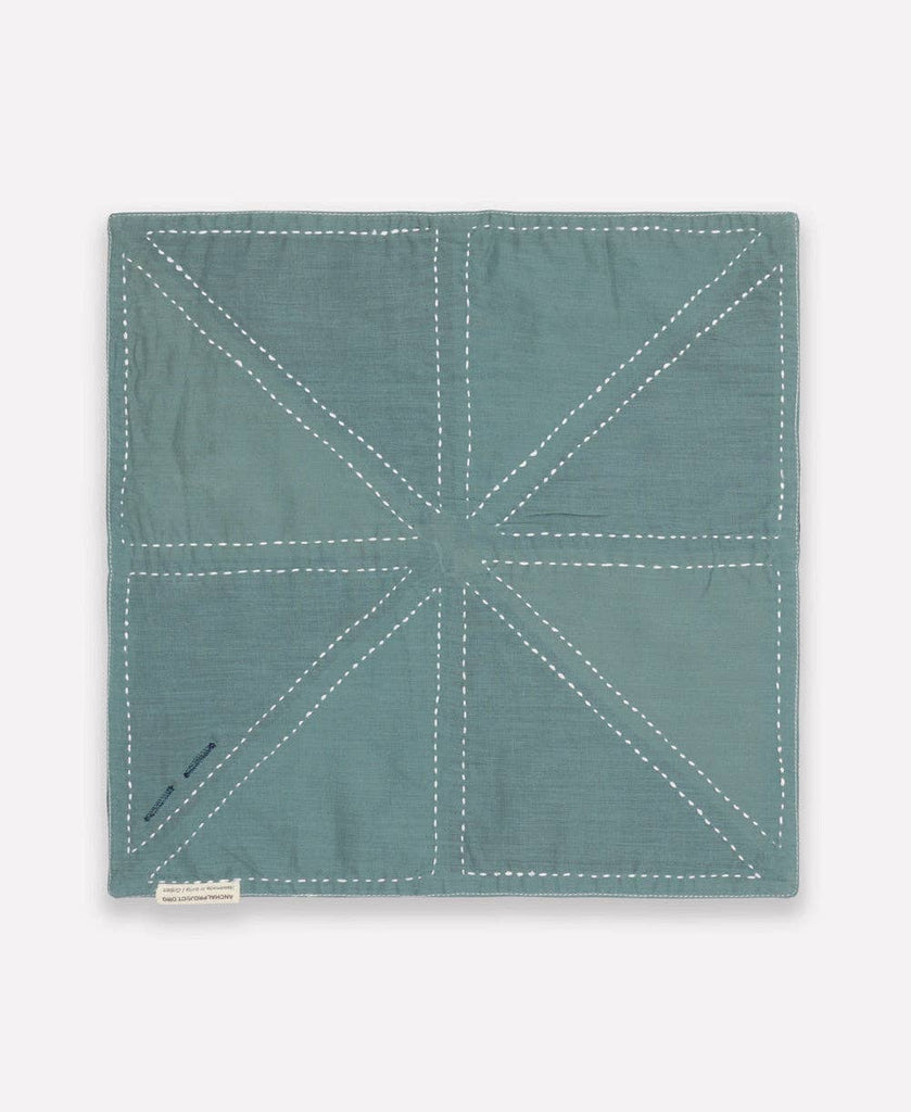 Baby Colorblock Bandana Bib | Sage