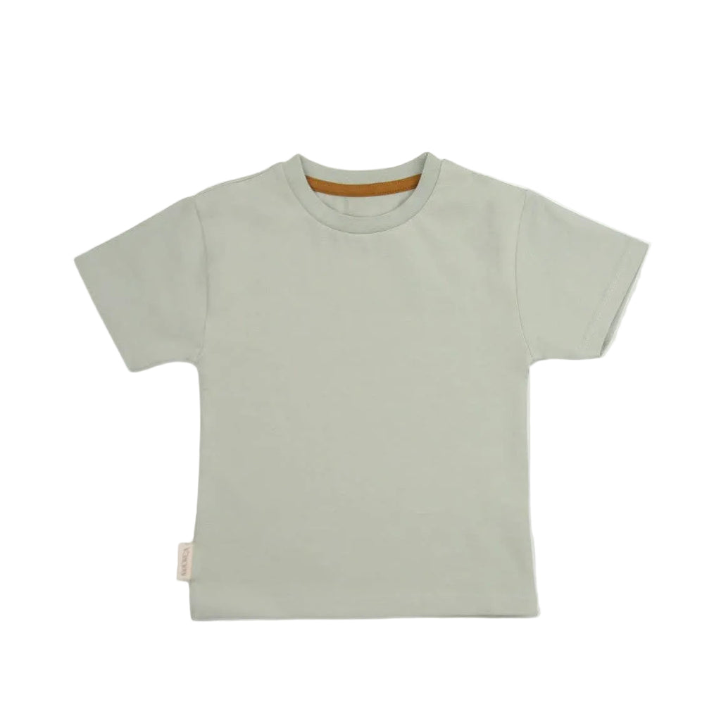 Kids Organic Cotton Shirt | Sage
