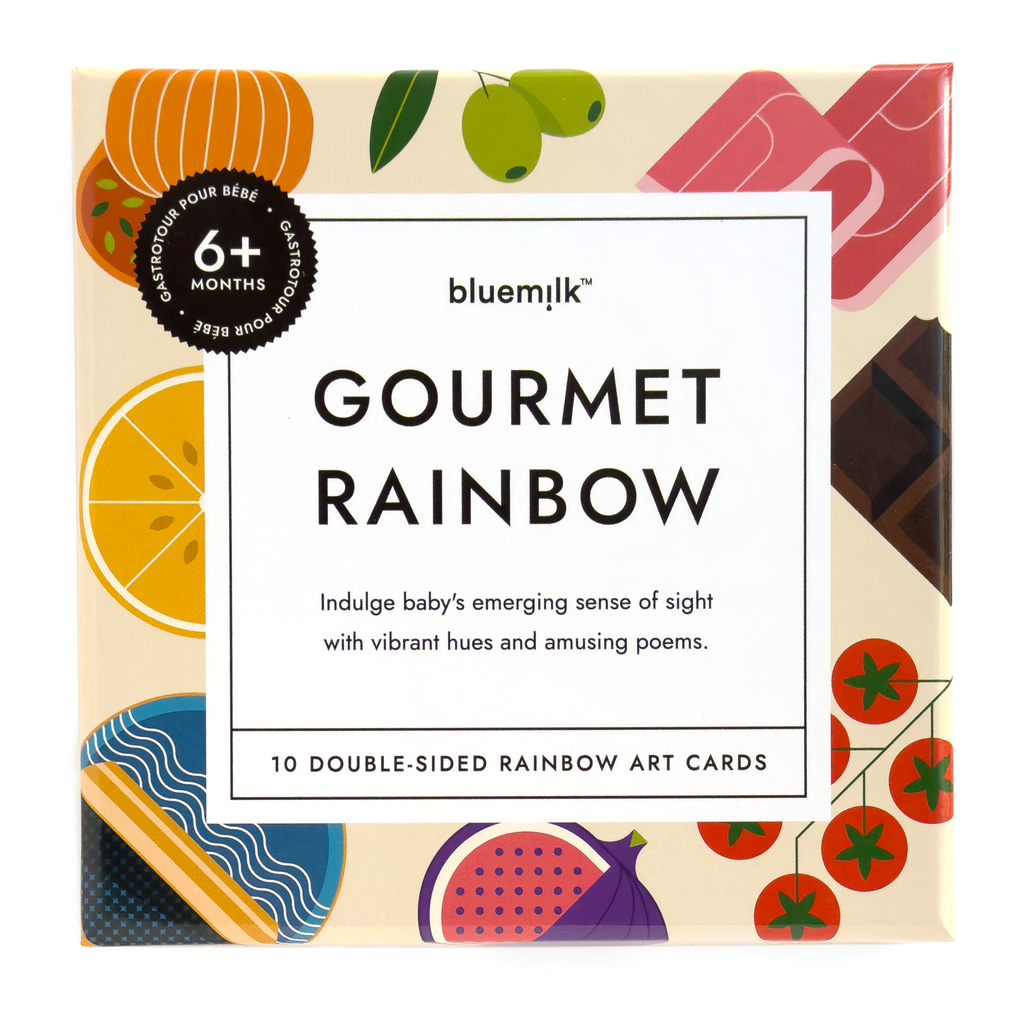 Gourmet Rainbow Art Cards