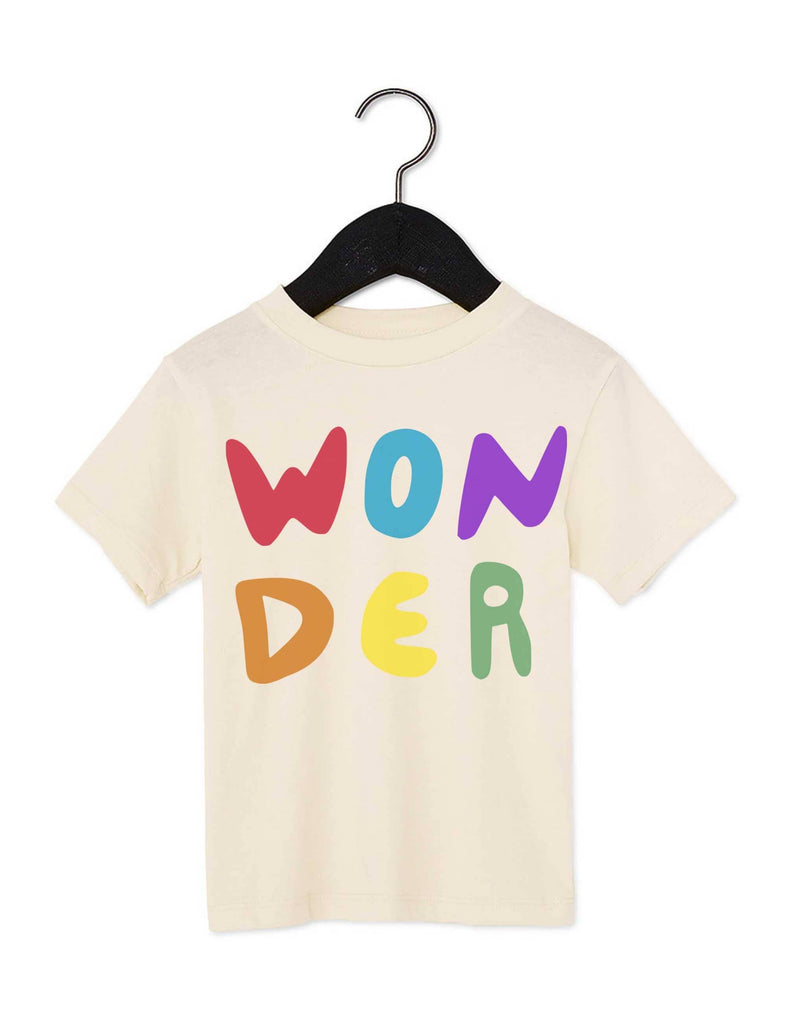 Wonder Kids T-Shirt | Natural