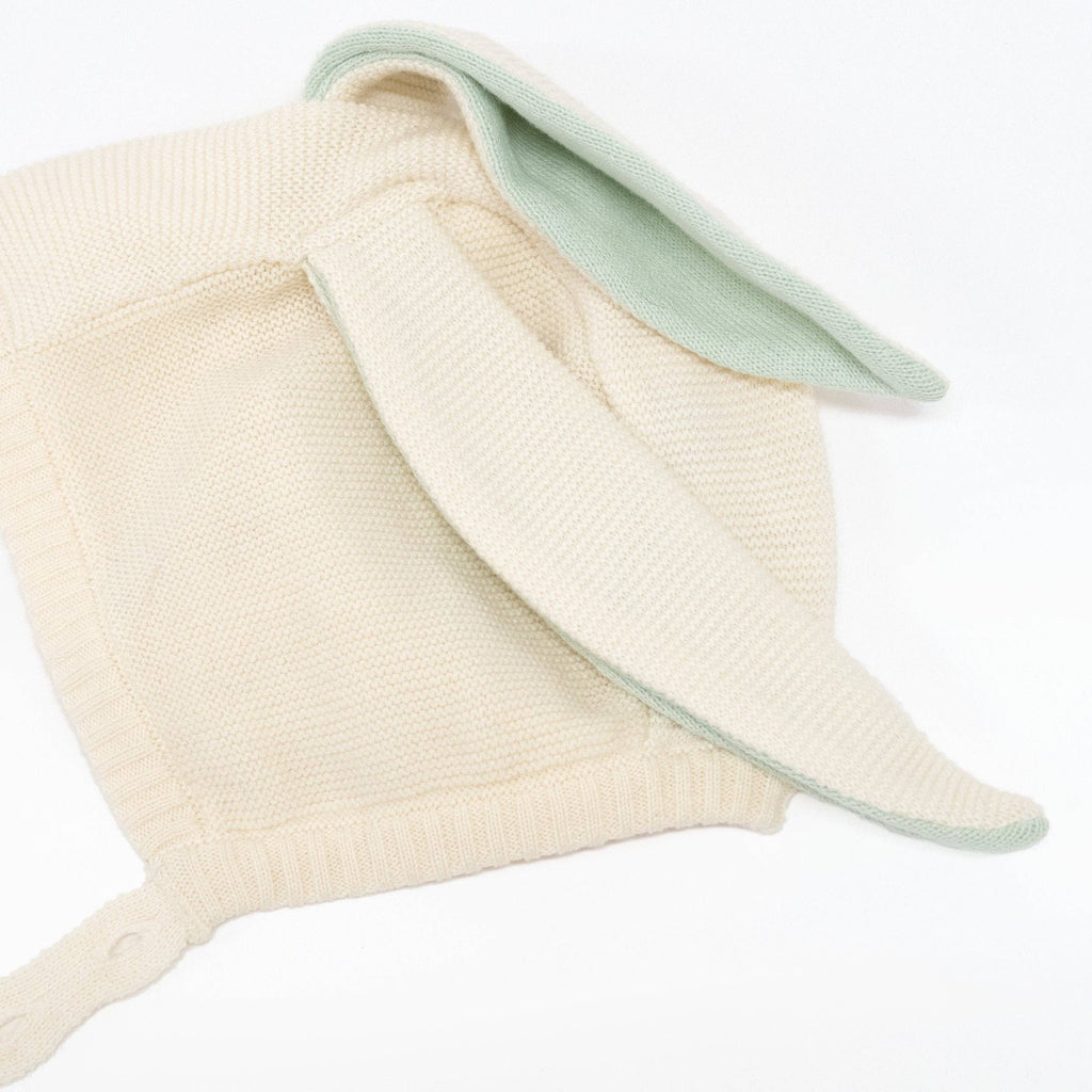 Baby Bunny Bonnet | Mint