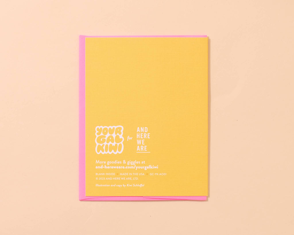 Already Obsessed Card