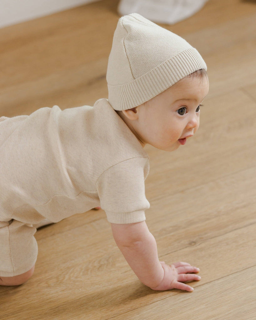 Baby Beanie | White