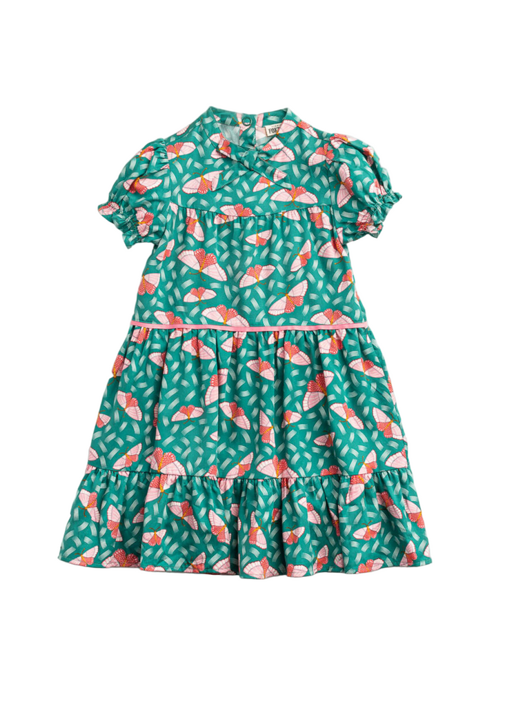 Girls Flit & Flutter Dress | Flit & Flutter Print