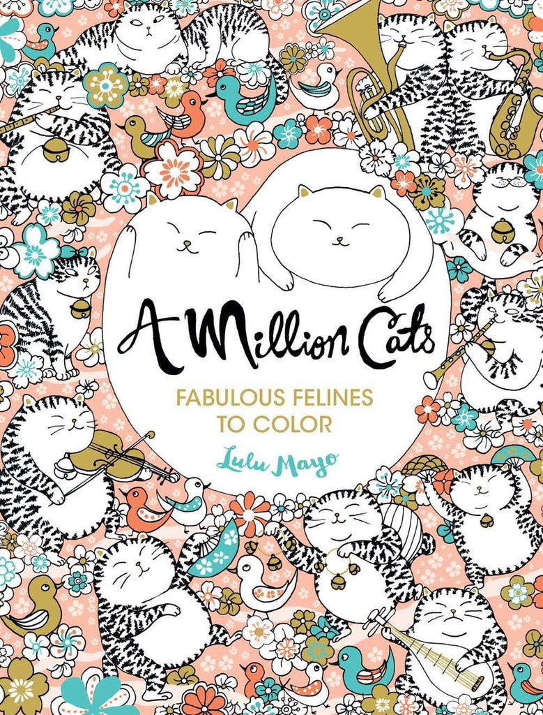 A Million Cats Coloring Book