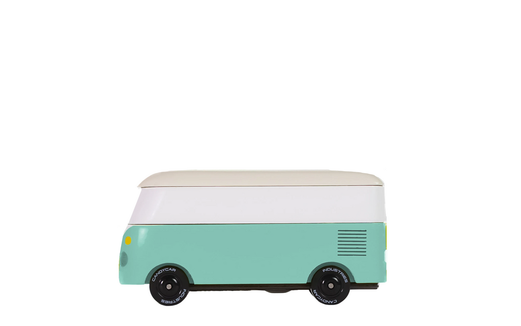 VW Mini Surfline Teal